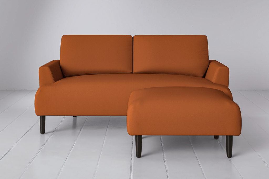 Canapé méridienne 2 places droit modèle 05