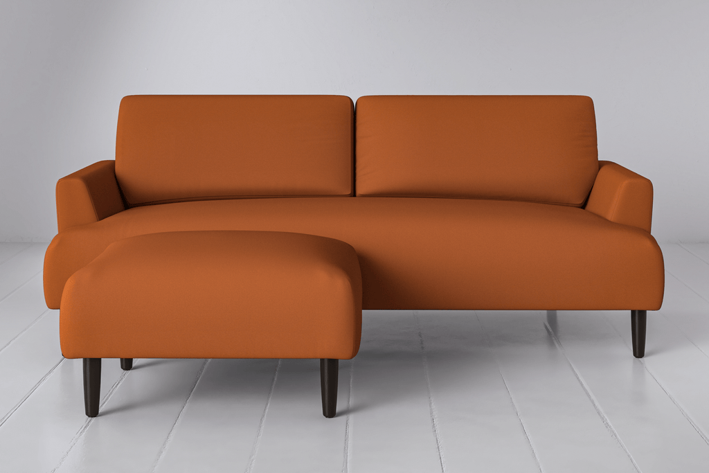 Canapé méridienne gauche 3 places modèle 05