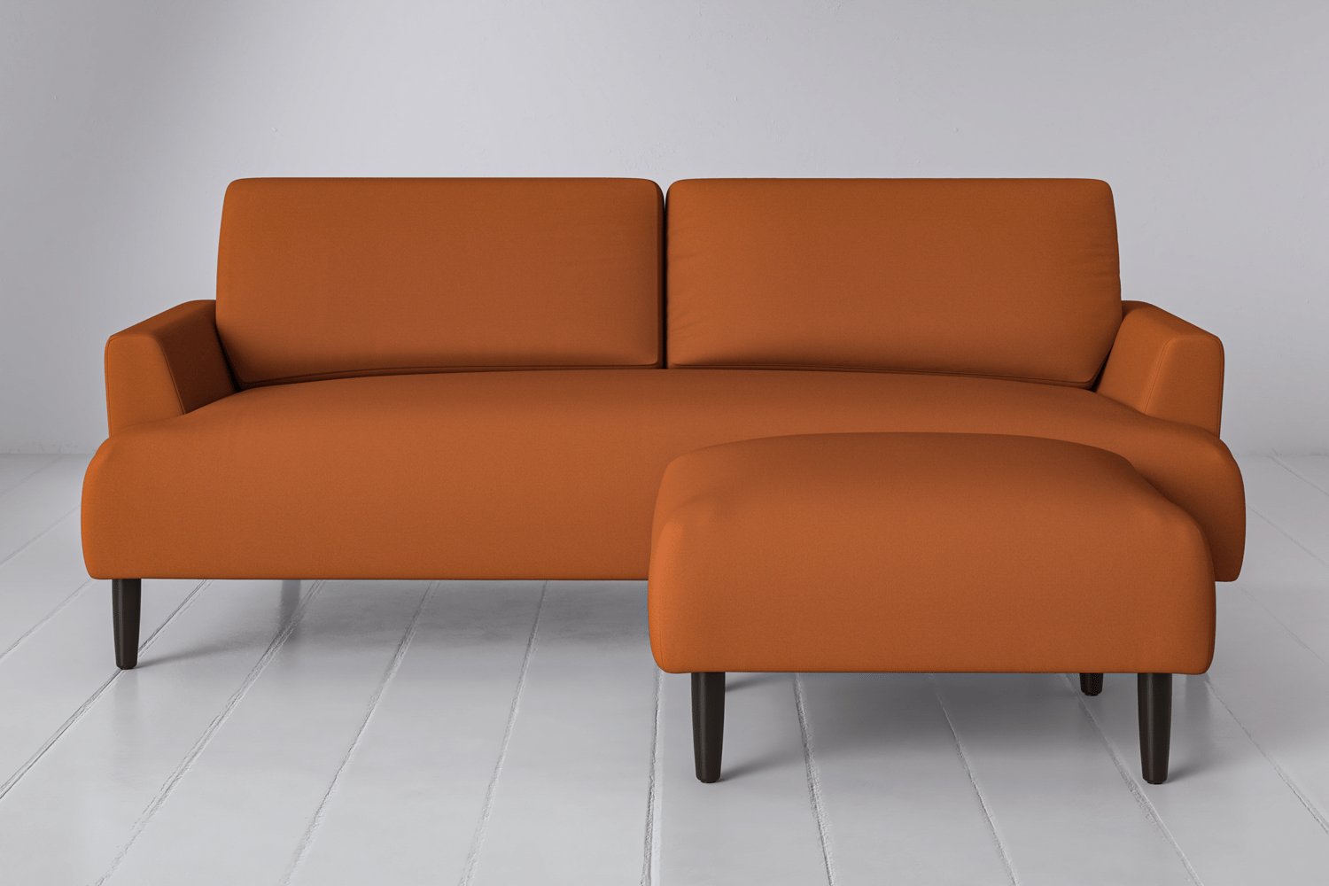 Canapé méridienne 3 places droit modèle 05