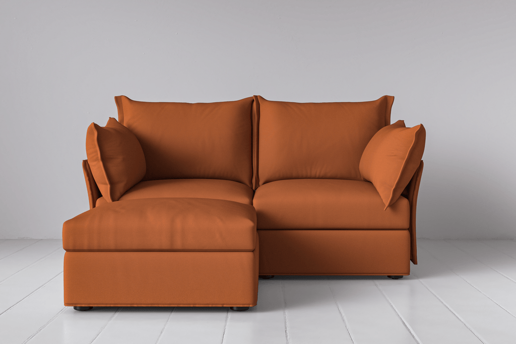 Canapé méridienne gauche 2 places modèle 06