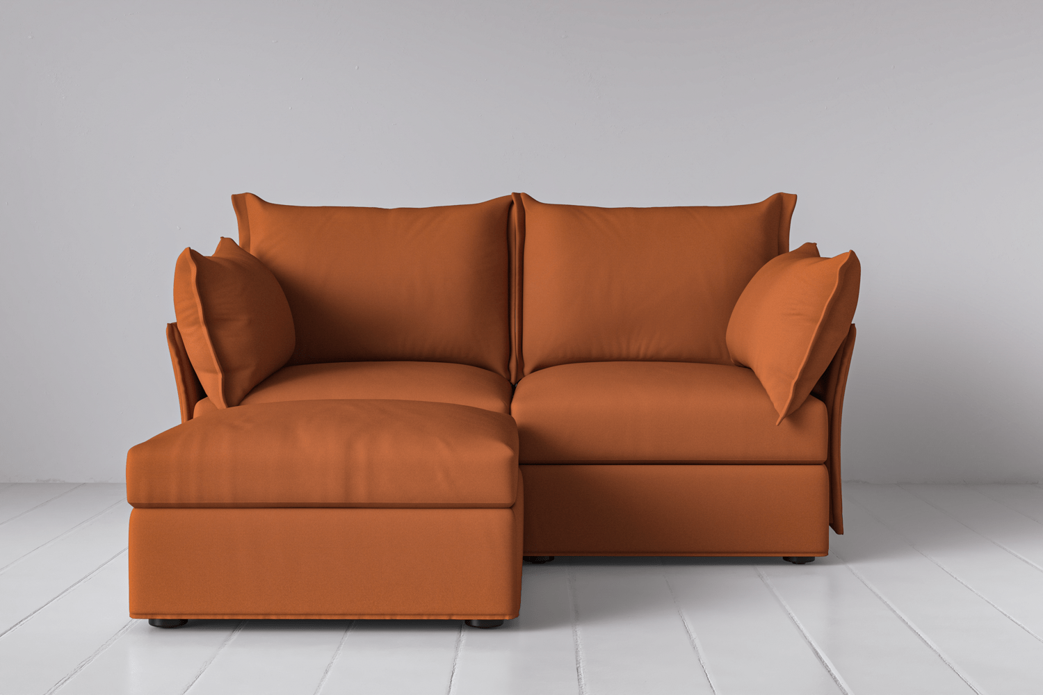 Canapé méridienne gauche 2 places modèle 06