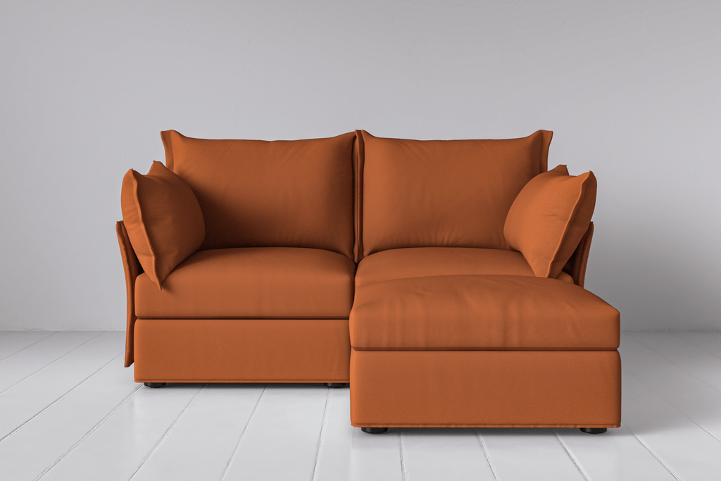 Canapé méridienne 2 places droit modèle 06