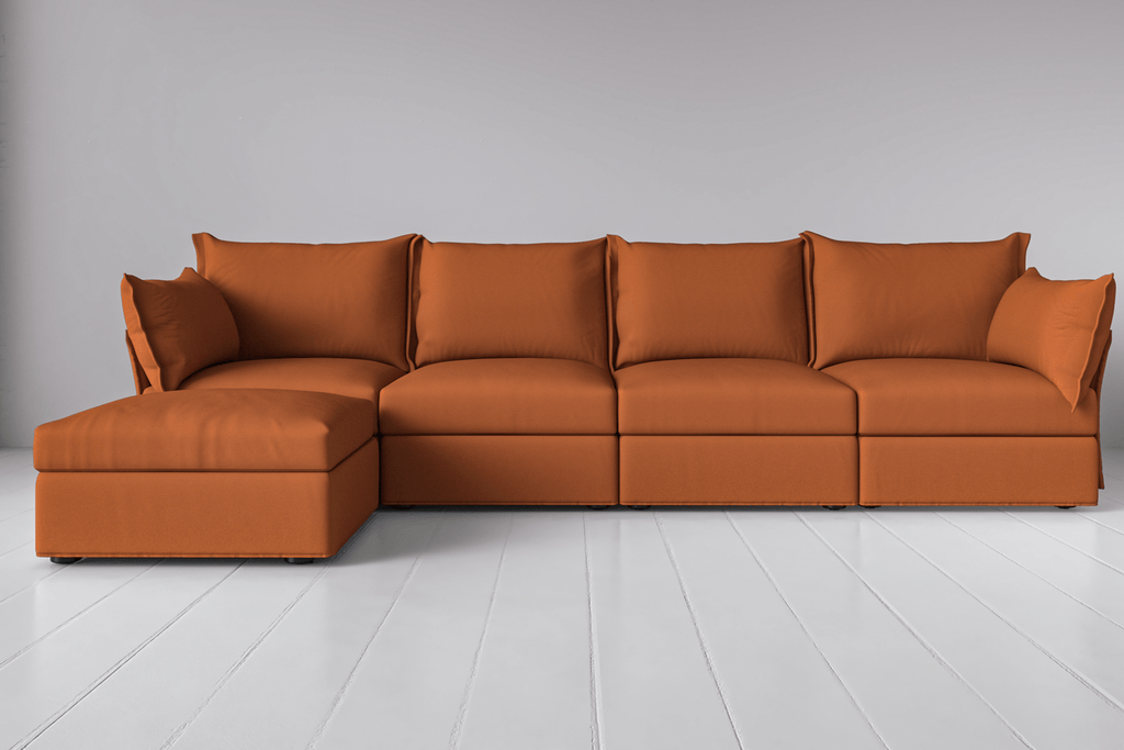 Canapé méridienne gauche 4 places modèle 06