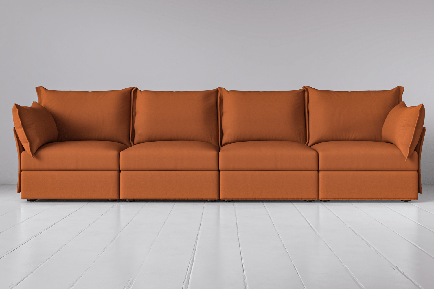 Canapé 4 places modèle 06