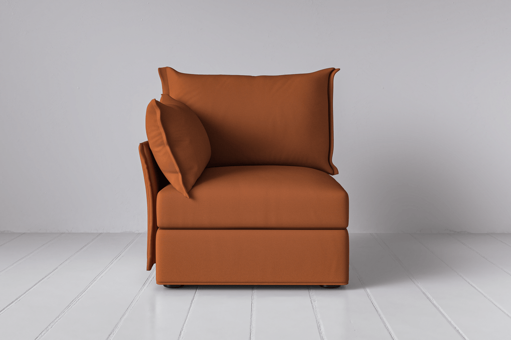 Canapé modulaire avec accoudoir gauche modèle 06