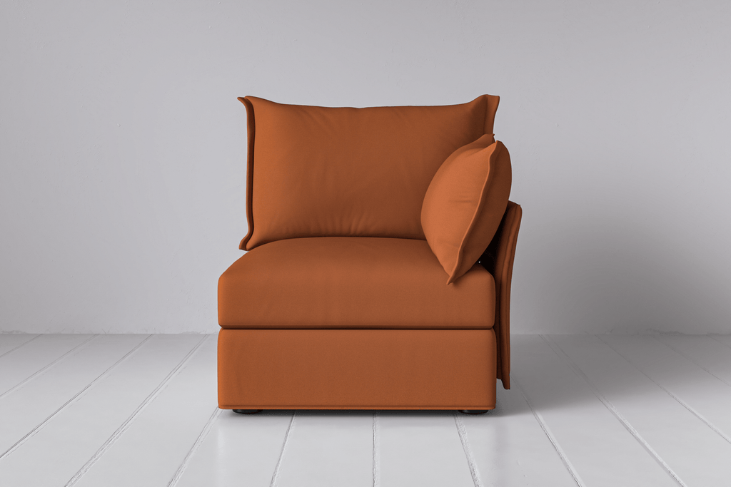 Canapé modulaire avec accoudoir droit modèle 06