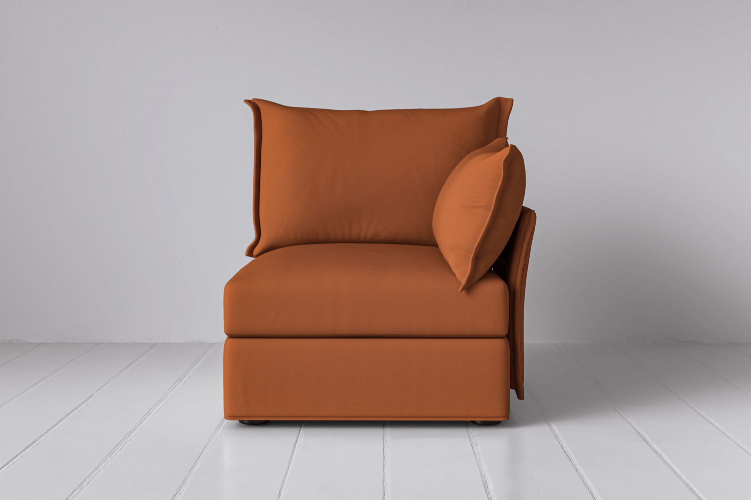 Canapé modulaire avec accoudoir droit modèle 06