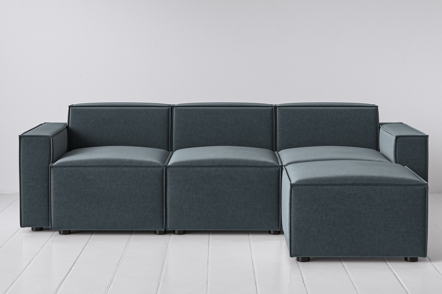 Canapé méridienne 3 places droit modèle 03