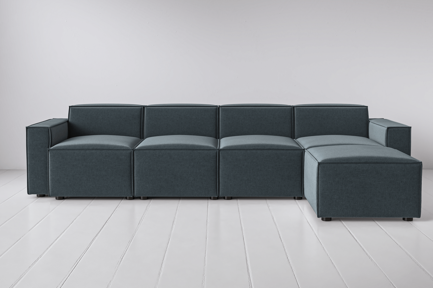 Canapé méridienne 4 places droit modèle 03