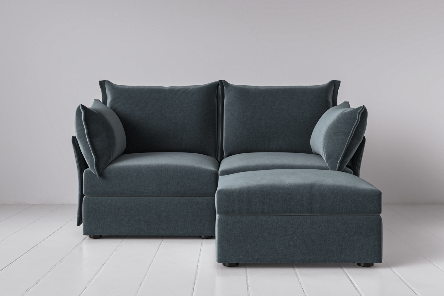 Canapé méridienne 2 places droit modèle 06