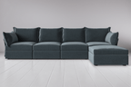 Canapé méridienne 4 places droit modèle 06