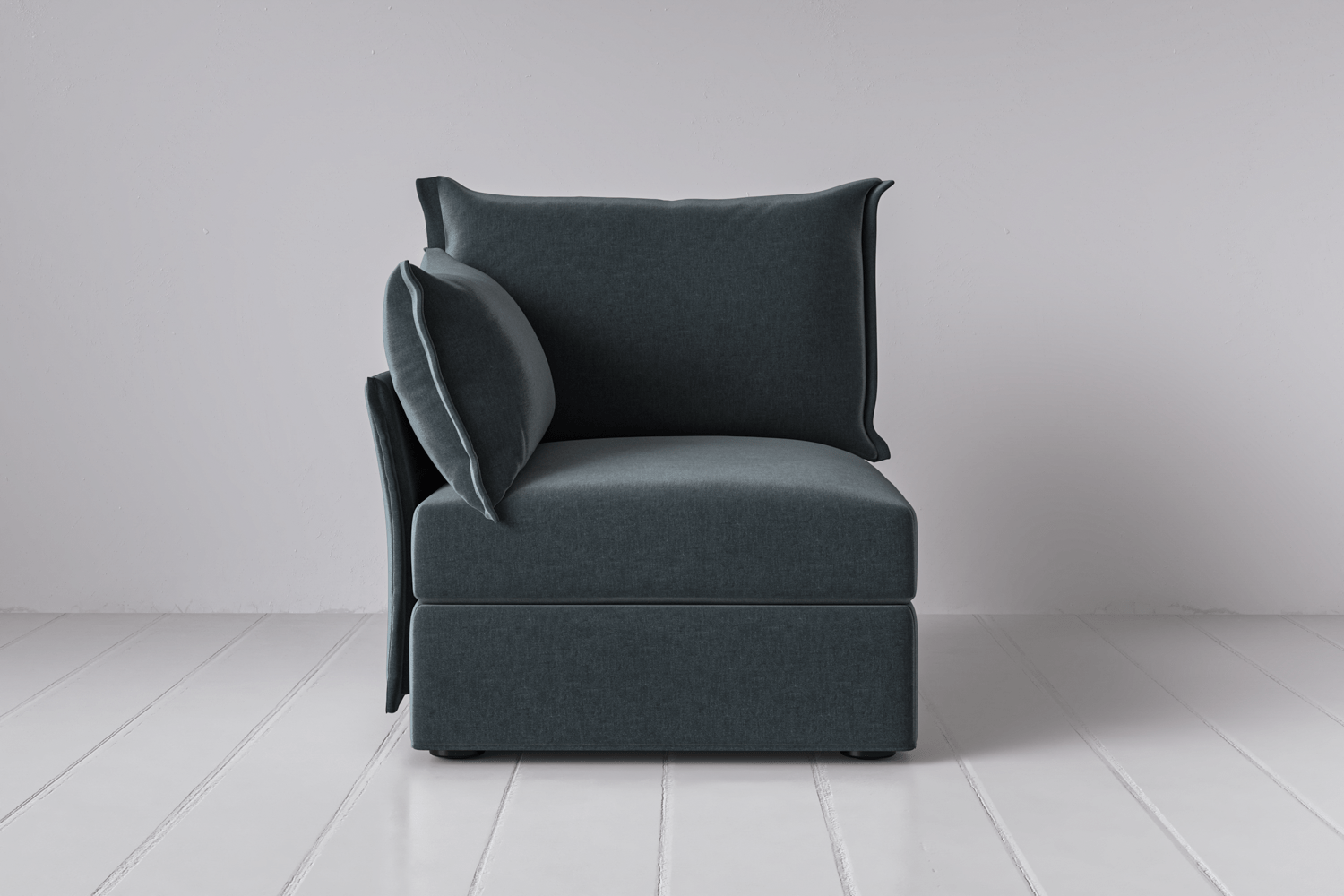 Canapé modulaire avec accoudoir gauche modèle 06