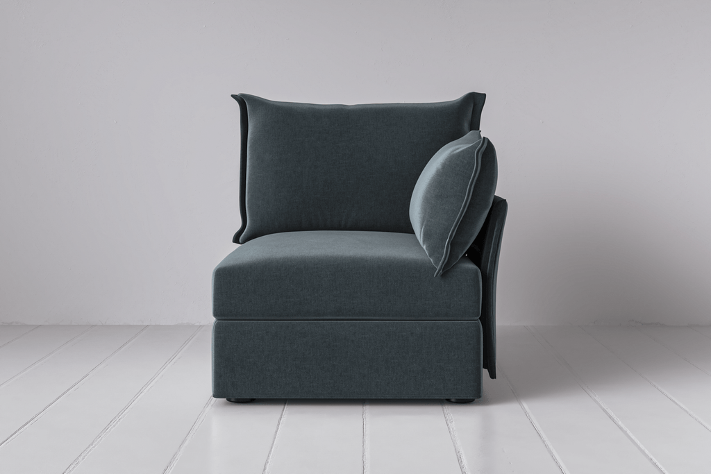 Canapé modulaire avec accoudoir droit modèle 06