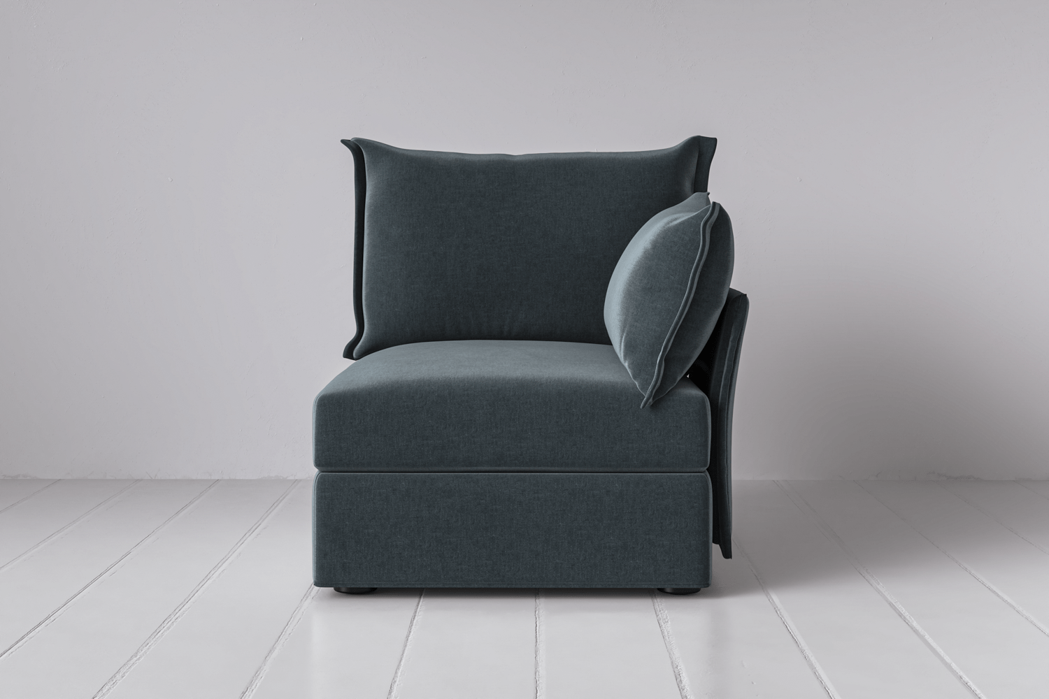 Canapé modulaire avec accoudoir droit modèle 06