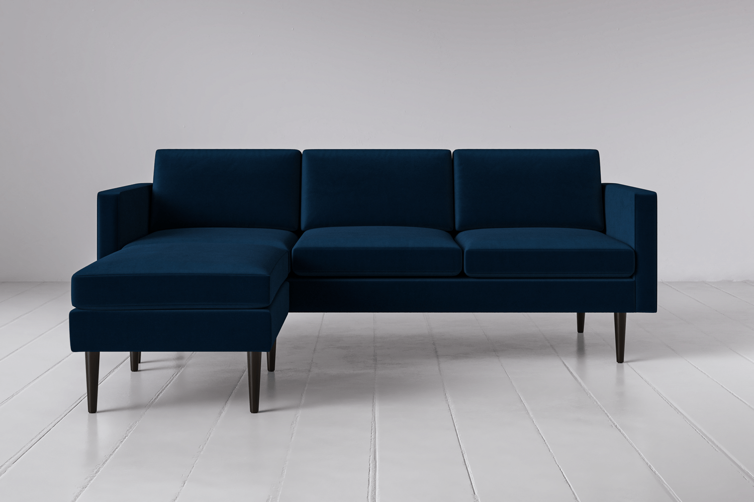 Modèle 01 Canapé méridienne gauche 3 places