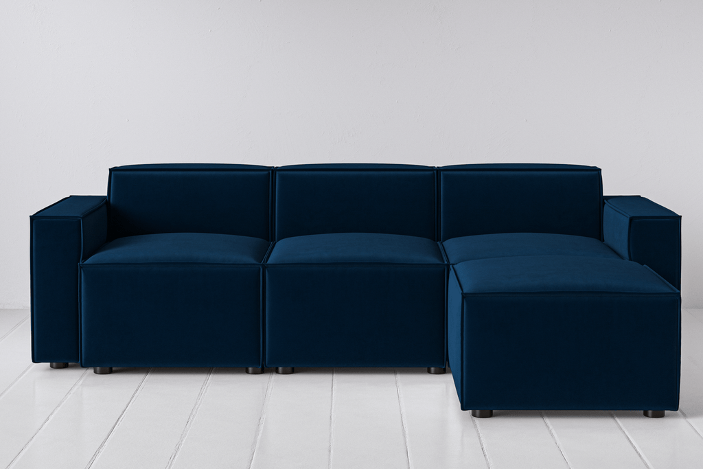 Canapé méridienne 3 places droit modèle 03