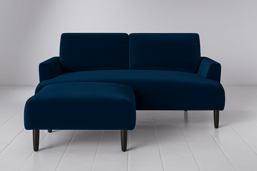 Canapé méridienne gauche 2 places modèle 05