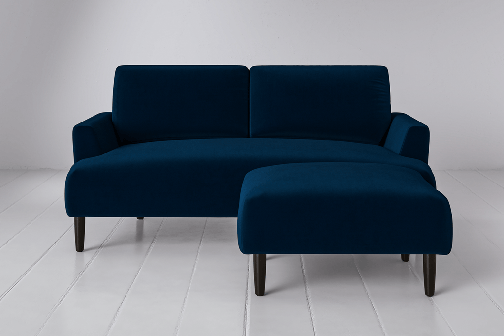 Canapé méridienne 2 places droit modèle 05