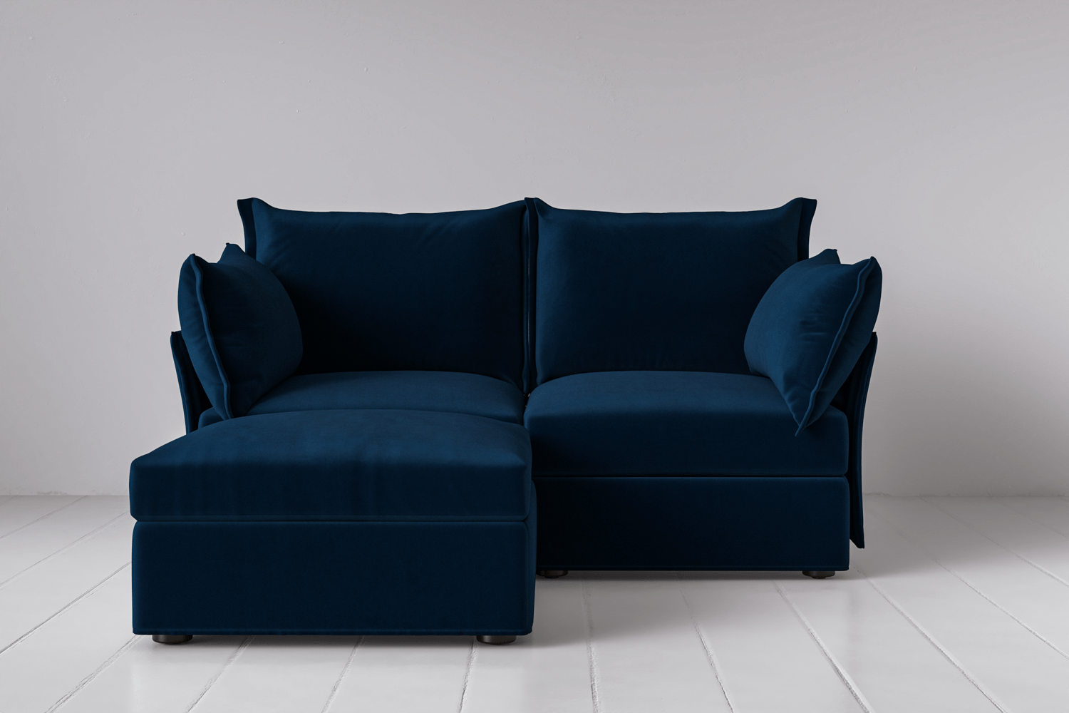 Canapé méridienne gauche 2 places modèle 06