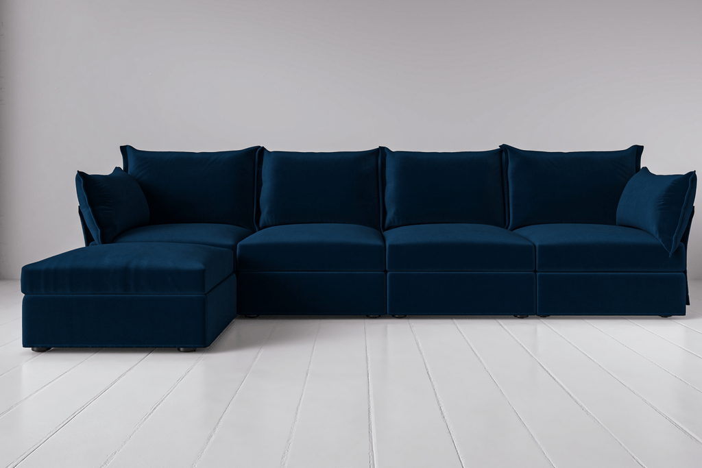 Canapé méridienne gauche 4 places modèle 06