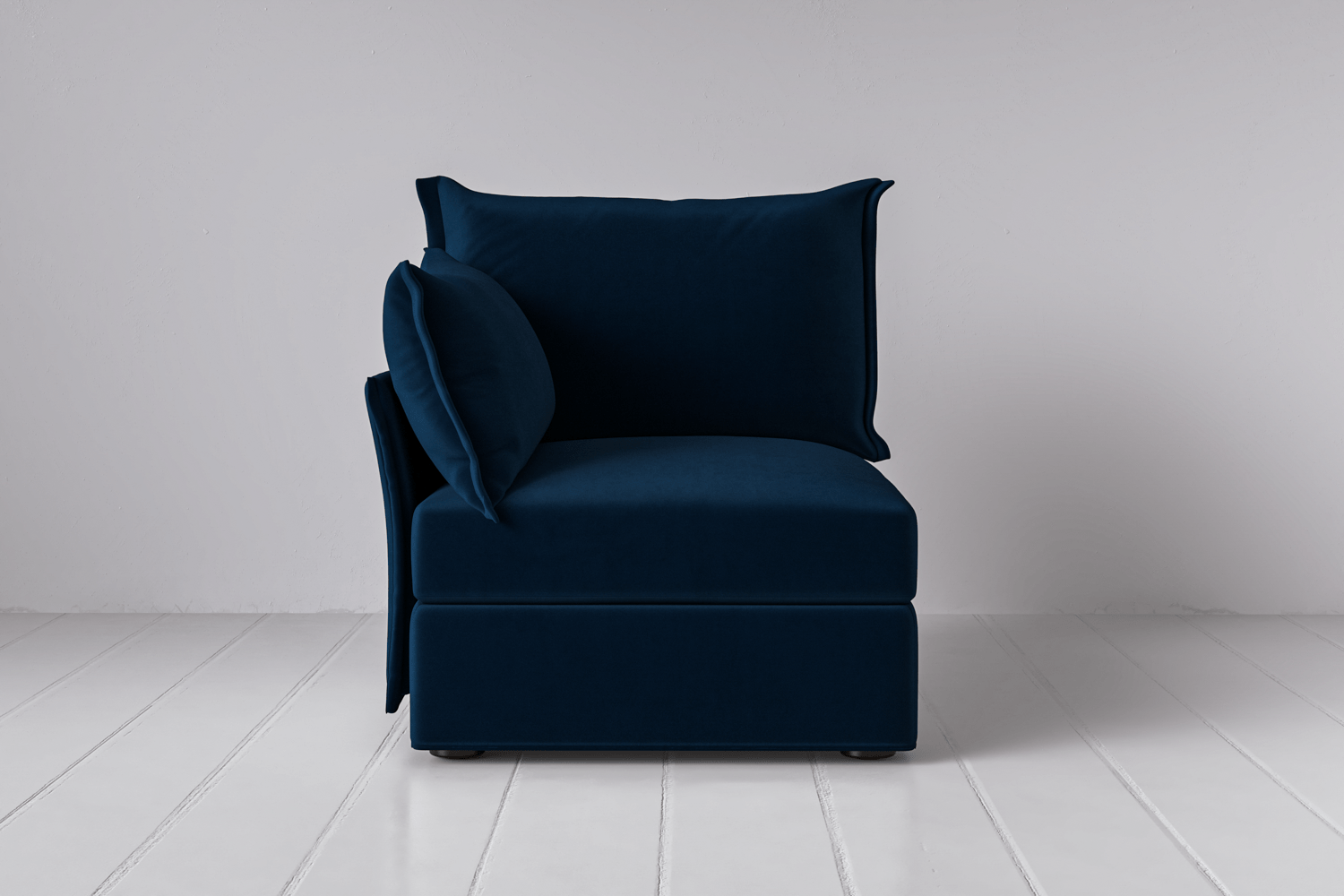 Canapé modulaire avec accoudoir gauche modèle 06