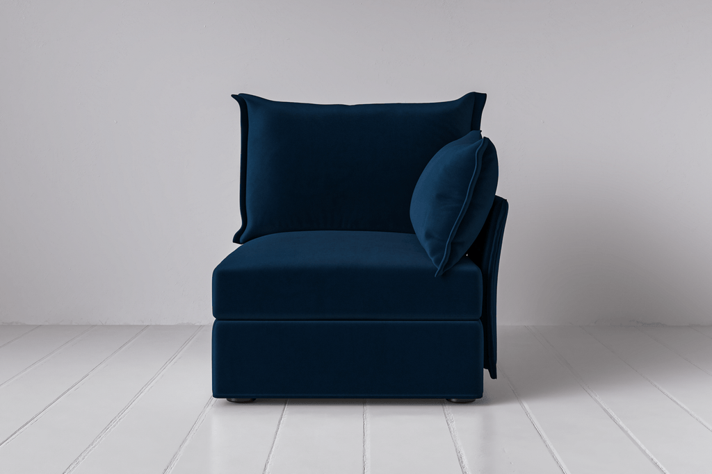 Canapé modulaire avec accoudoir droit modèle 06