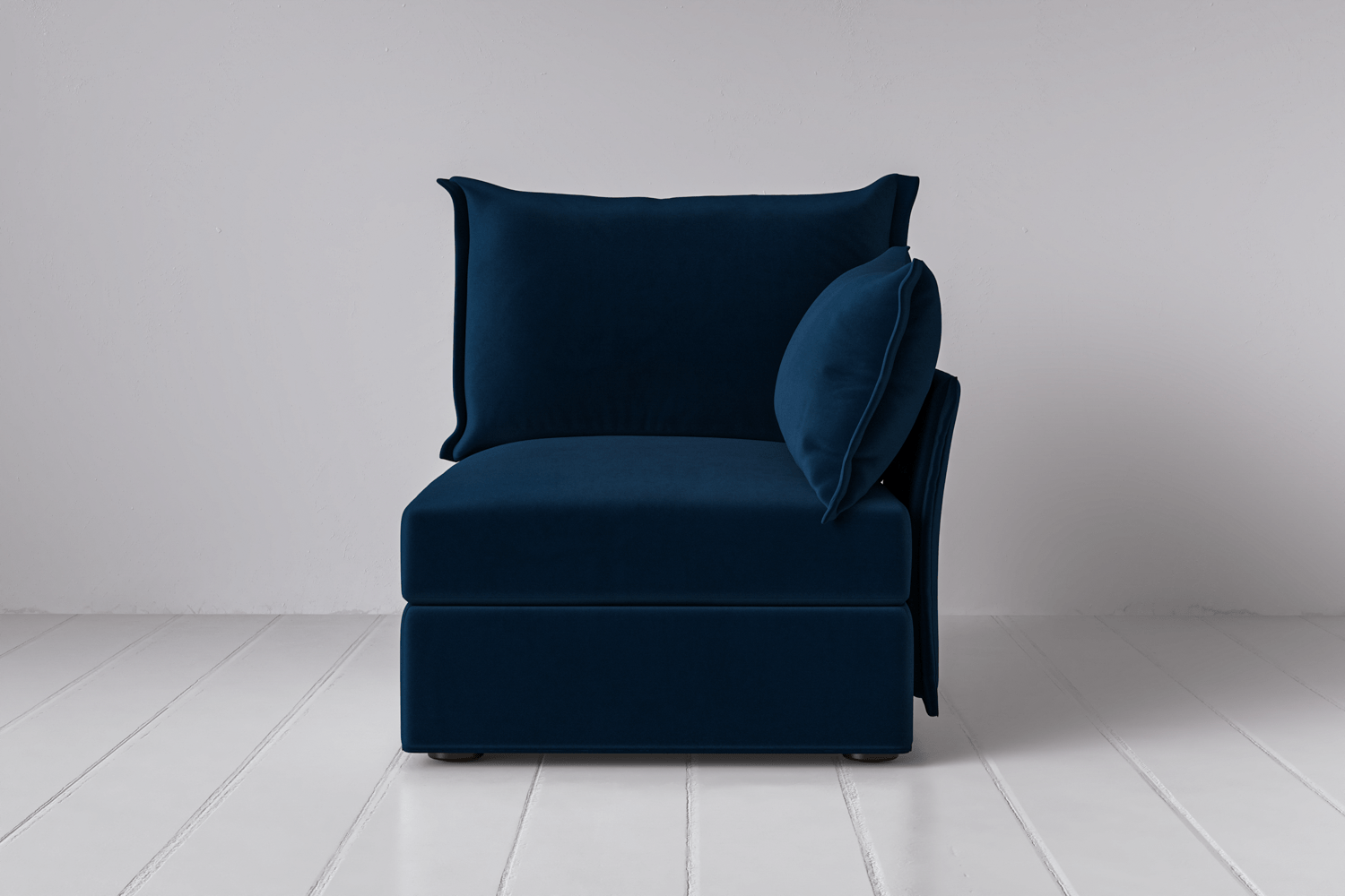 Canapé modulaire avec accoudoir droit modèle 06