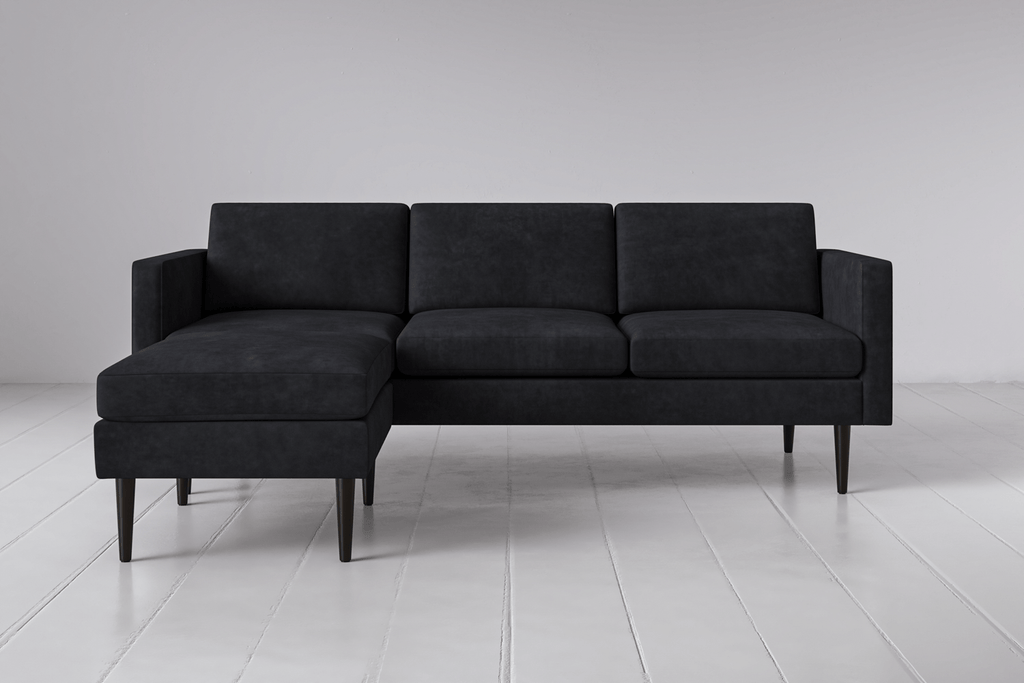 Modèle 01 Canapé méridienne gauche 3 places