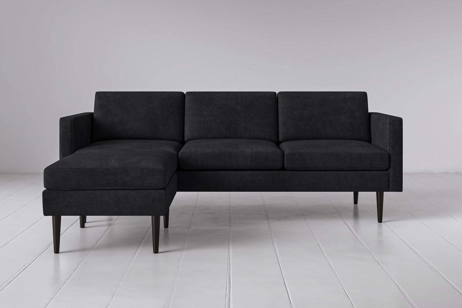 Modèle 01 Canapé méridienne gauche 3 places