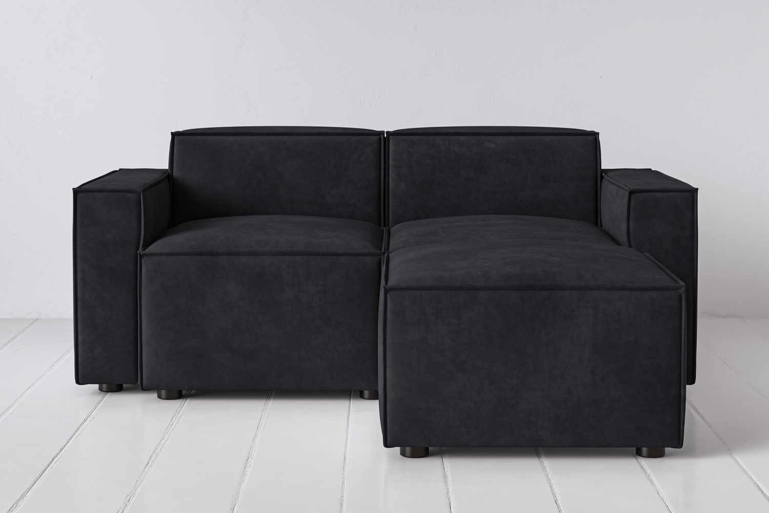 Canapé méridienne 2 places droit modèle 03