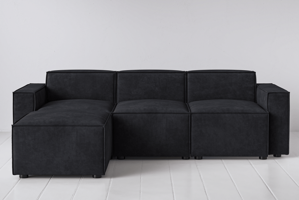 Canapé méridienne gauche 3 places modèle 03