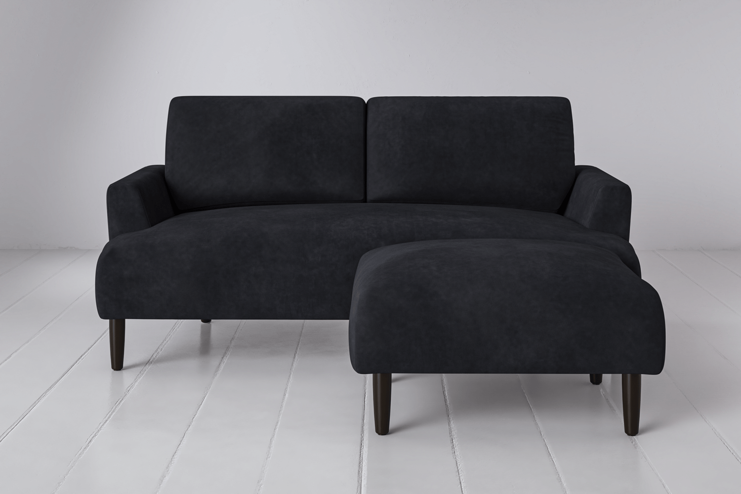 Canapé méridienne 2 places droit modèle 05