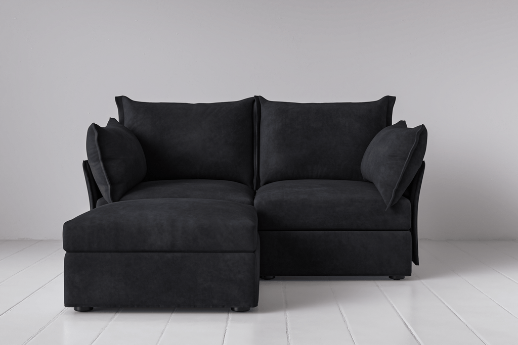 Canapé méridienne gauche 2 places modèle 06