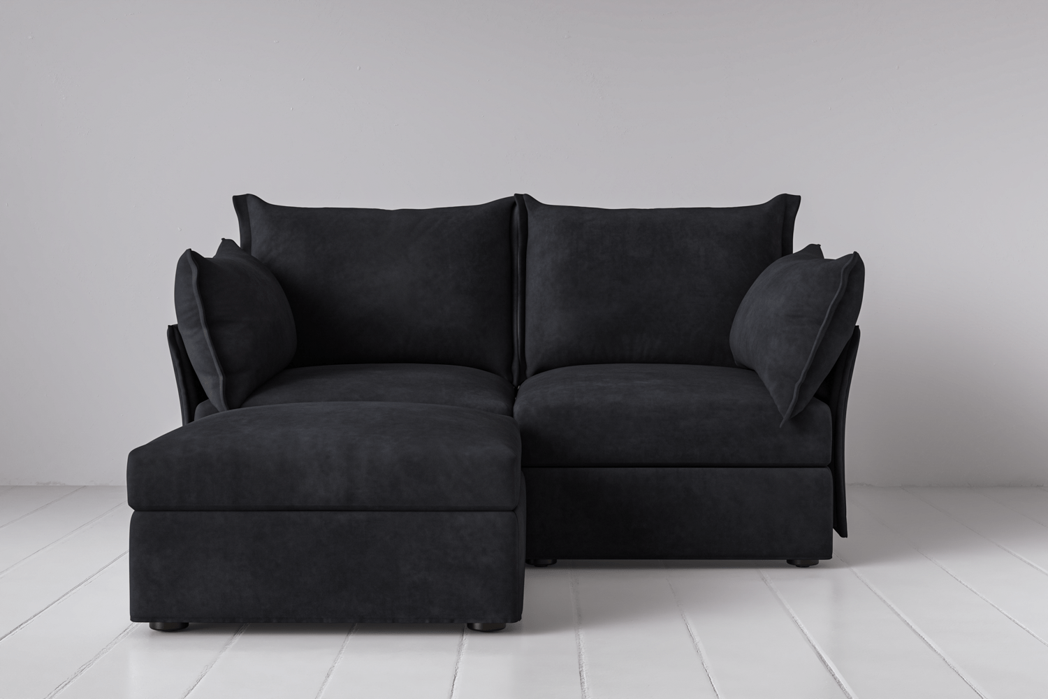 Canapé méridienne gauche 2 places modèle 06