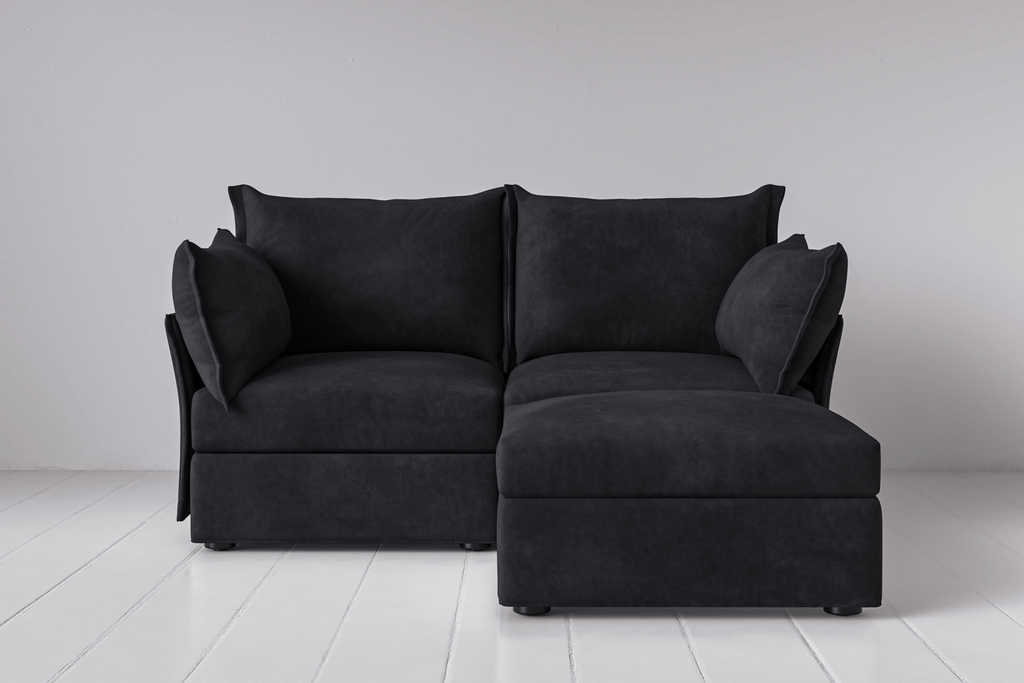 Canapé méridienne 2 places droit modèle 06