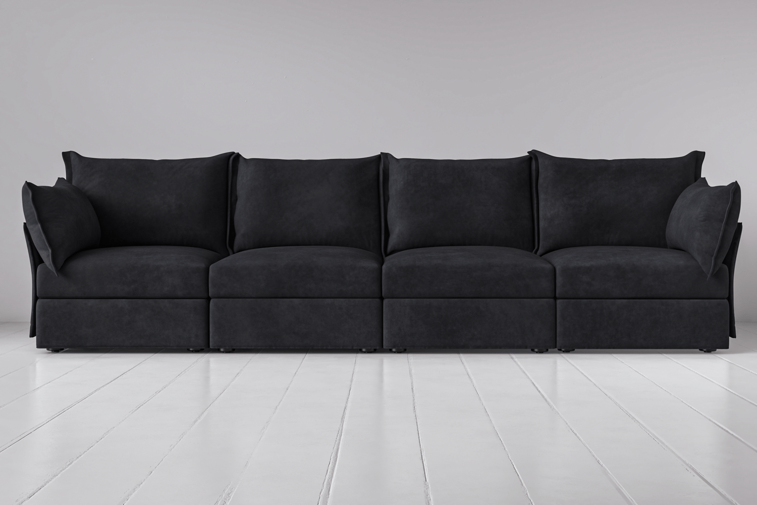 Canapé 4 places modèle 06