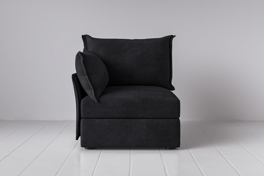 Canapé modulaire avec accoudoir gauche modèle 06