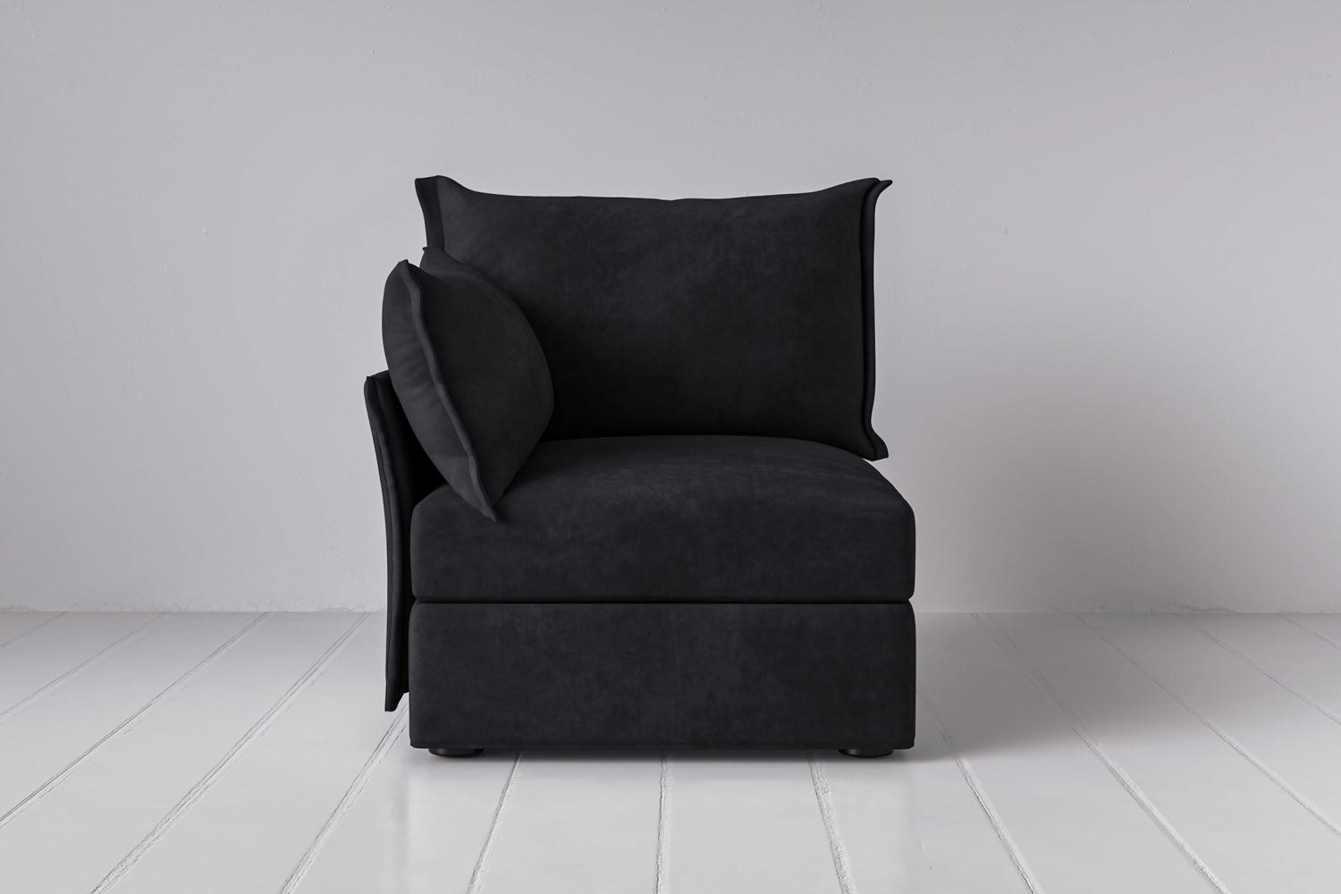 Canapé modulaire avec accoudoir gauche modèle 06