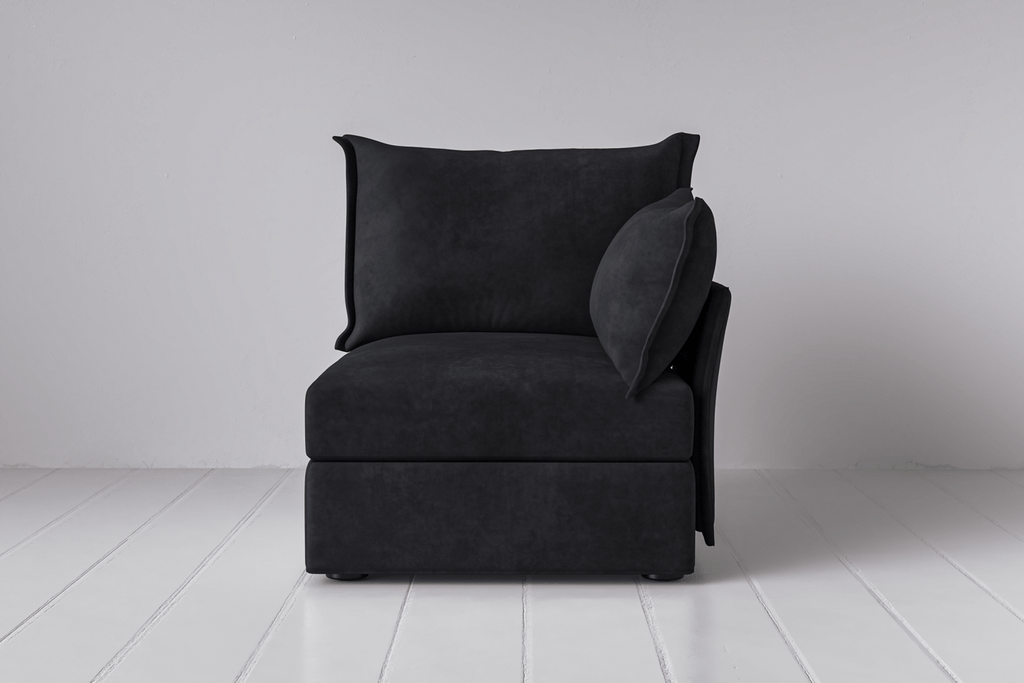 Canapé modulaire avec accoudoir droit modèle 06