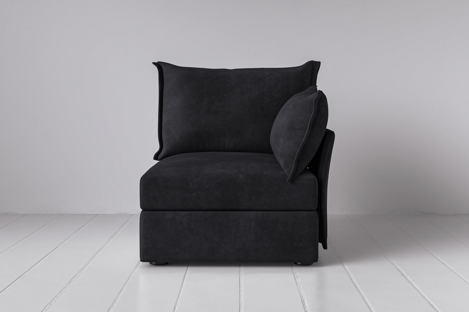 Canapé modulaire avec accoudoir droit modèle 06