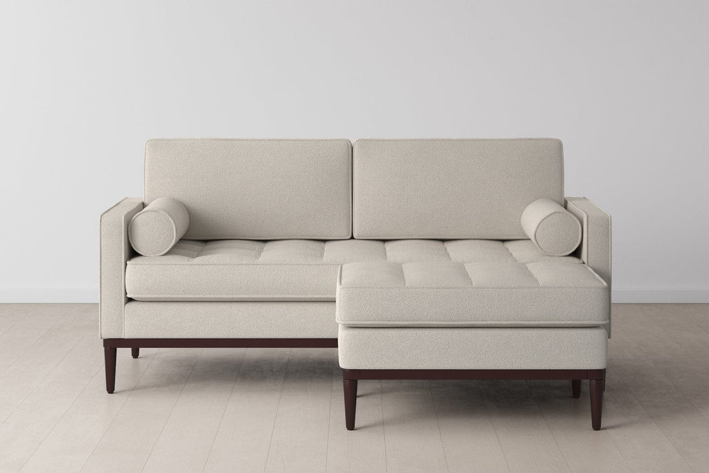 Canapé méridienne 2 places droit modèle 02