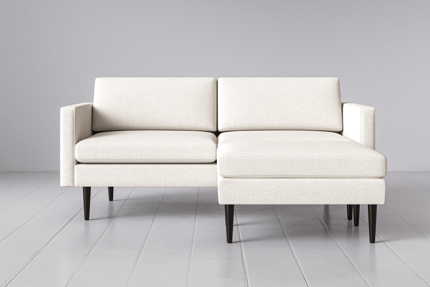 Modèle 01 Canapé méridienne 2 places droite