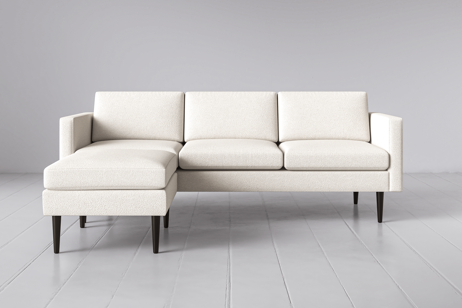 Modèle 01 Canapé méridienne gauche 3 places