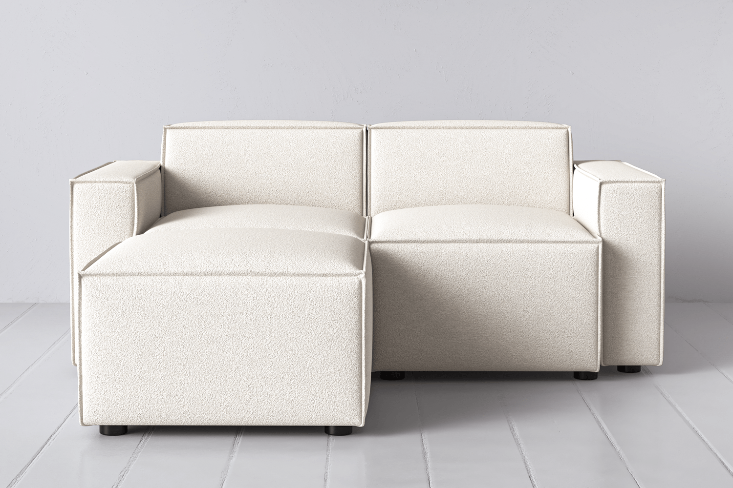 Canapé méridienne gauche 2 places modèle 03