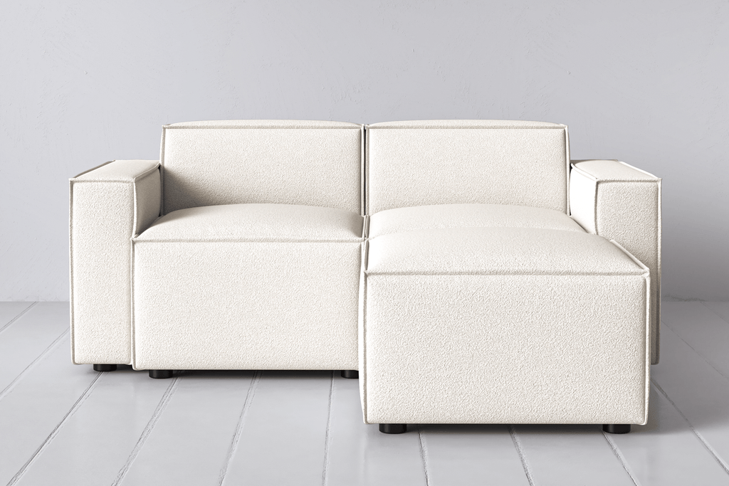 Canapé méridienne 2 places droit modèle 03