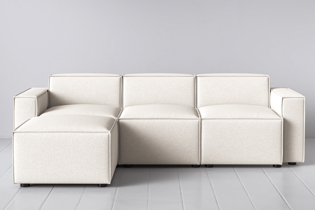 Canapé méridienne gauche 3 places modèle 03