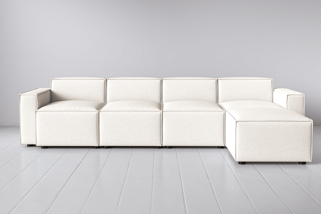 Canapé méridienne 4 places droit modèle 03