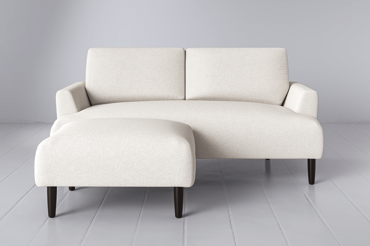 Canapé méridienne gauche 2 places modèle 05