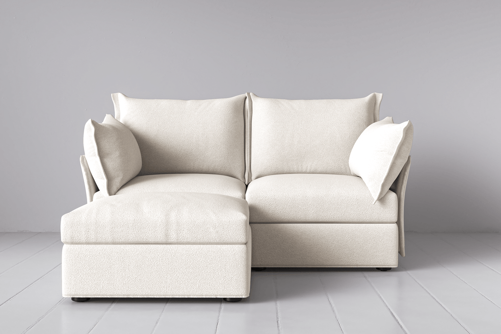 Canapé méridienne gauche 2 places modèle 06