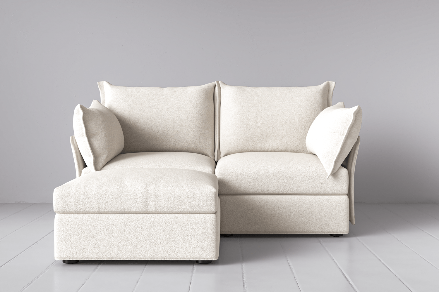 Canapé méridienne gauche 2 places modèle 06